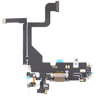 For iPhone 13 Pro Charging Port Flex Cable (Gold)