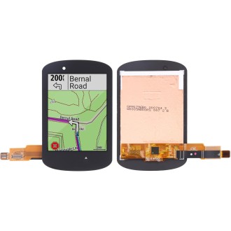 LCD Screen and Digitizer Full Assembly for Garmin Edge 830(Black)