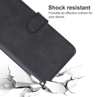 For vivo iQOO 11 Pro Leather Phone Case(Black)