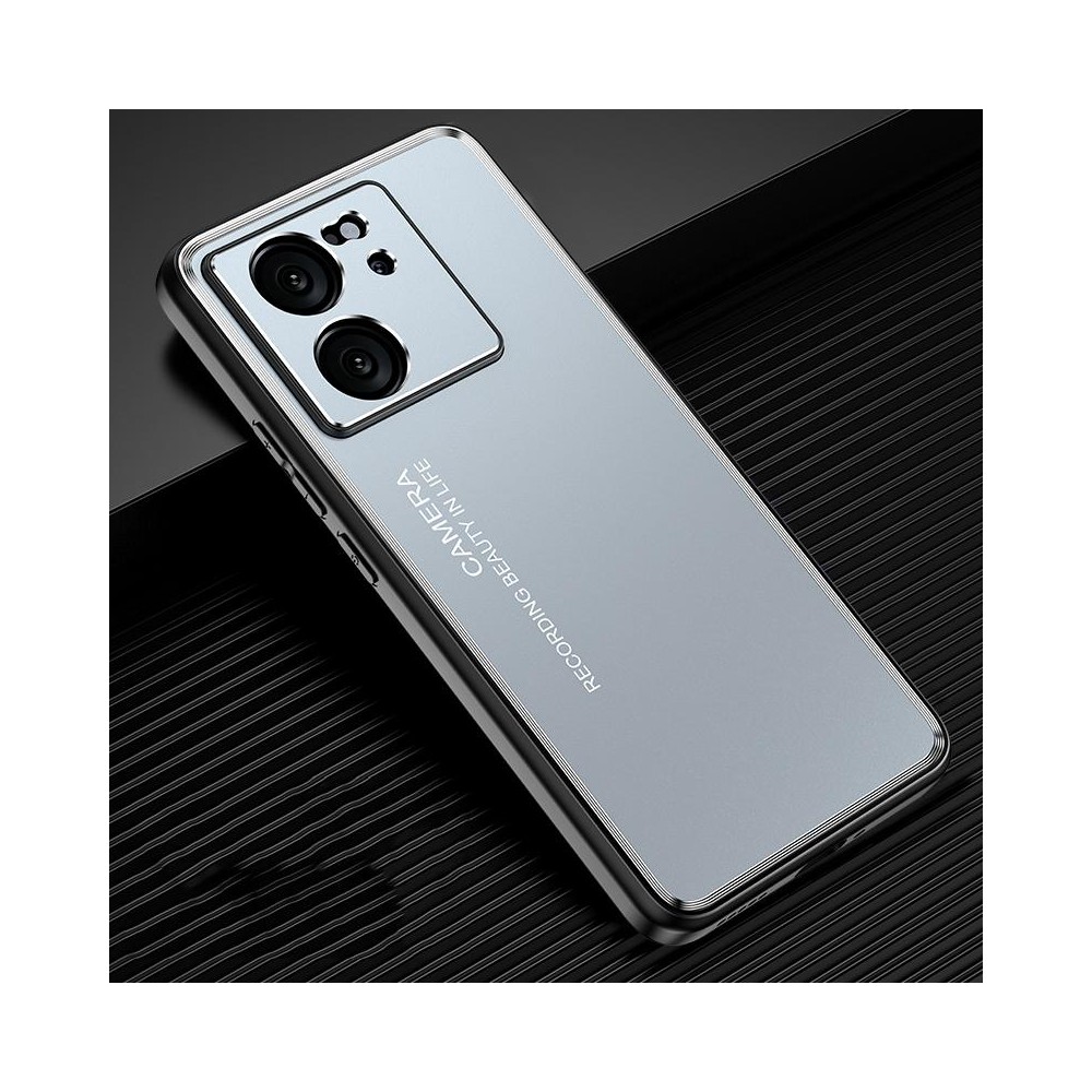 For Xiaomi Redmi K60 Ultra Frosted Metal Phone Case(Blue)