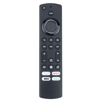 For Amazon Smart TV Infrared Remote Control Replace Controller(Black)