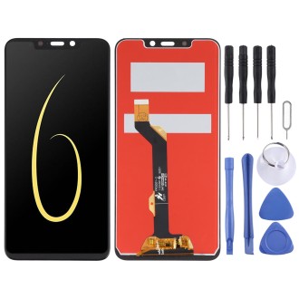 TFT LCD Screen for Infinix Note 6 X610 with Digitizer Full Assembly