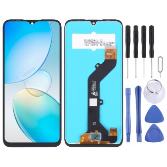 LCD Screen and Digitizer Full Assembly for Infinix Hot 12i