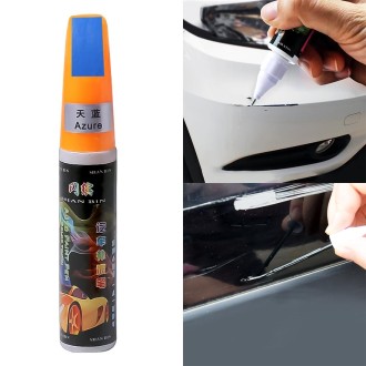 Car Scratch Repair Auto Care Scratch Remover Maintenance Paint Care Auto Paint Pen(Sky Blue)