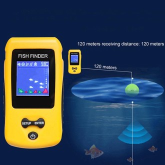 TL86 Portable Wireless Color Screen Fishing Device Fishfinder