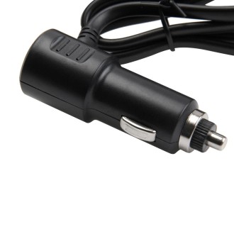 12-24V 3.1A 3 USB Ports & 3 Car Cigarette Lighter Sockets Car Charger