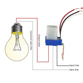 Automatic Switch Sensor Switch Photocell Street Light Switch Control(220V)