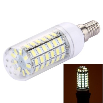 E14 5.5W 69 LEDs SMD 5730 LED Corn Light Bulb, AC 110-130V (White Light)