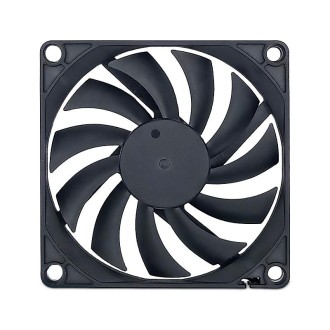 FANNER Ice Soul F8010 Ultra Thin 4pin PWM Intelligent Speed Adjustment Chassis Fan