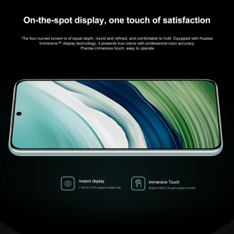 HUAWEI Mate 60, 12GB+512GB,  Screen Fingerprint Identification, 6.69 inch HarmonyOS 4.0 Kirin 9000S Octa Core up to 2.62GHz, NFC