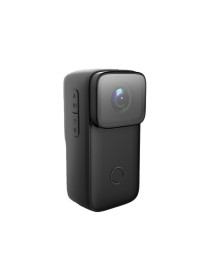 Thumb Action Camera 4K HD Anti-shake WiFi Camera(Black)