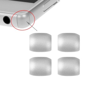 4 PCS Front Bezel Edge for Sony Xperia Z5(Silver)