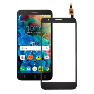 For Alcatel One Touch Fierce 4 / 5056 Touch Panel (Black)