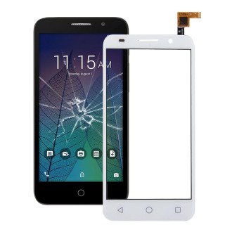 For Alcatel One Touch Pixi 3 5.0 / 5065 Touch Panel (White)