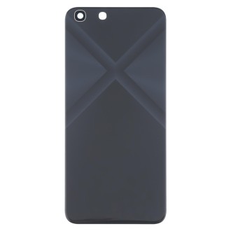 For Alcatel One Touch X1 7053D Glass Battery Back Cover  (Black)