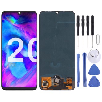 OLED LCD Screen for Huawei Y8p / P Smart S with Digitizer Full Assembly