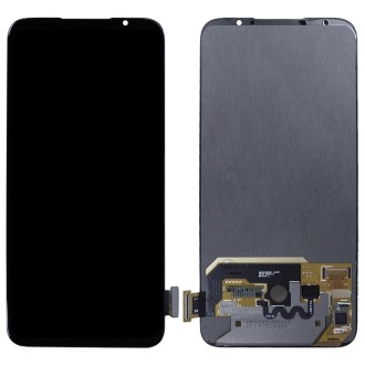 Original LCD Screen for Meizu 16XS with Digitizer Full Assembly(Black)