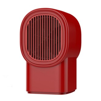 Home Heater Dormitory Small Silent Hot Air Blower(Red)