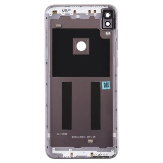 Battery Back Cover with Camera Lens & Side Keys for Asus Zenfone Max Pro (M1) / ZB602K(Silver)