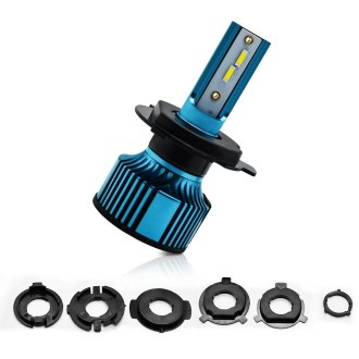 H4 DC10-32V / 6000K / 3000LM / 25W IP67 Waterproof Motorcycle LED Headlight