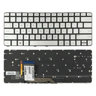 For HP X360 13-4000 US Version Laptop Backlight Keyboard(Silver)