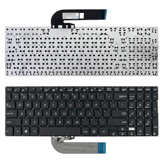 For ASUS TP500 TP500L TP500LA/LB TP500LN US Version Laptop Keyboard(Black)