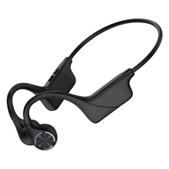 DG60 Wireless Sport Bone Conduction Bluetooth Earphone(Black)