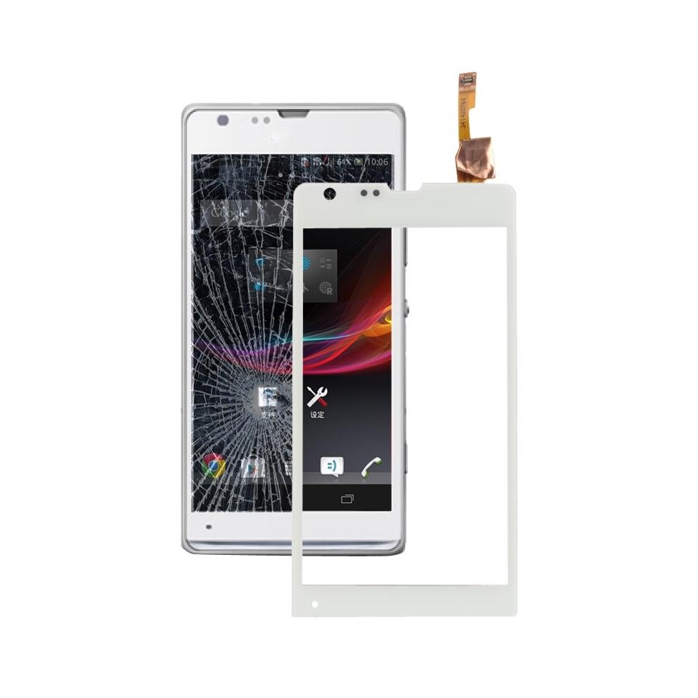 Touch Panel Part for Sony Xperia SP / M35h(White)