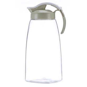 Explosion-proof Heat-resistant Cold Kettle Juice Jug Herbal Teapot, Capacity: 2.15L (Green)