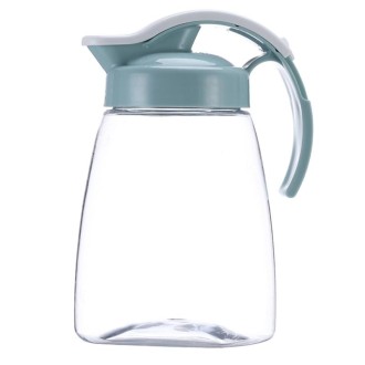 Explosion-proof Heat-resistant Cold Kettle Juice Jug Herbal Teapot, Capacity: 1.2L (Blue) 