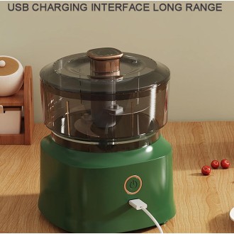 MY-01 Multifunctional Cooking Machine Wireless Electric Meat Grinder Baby Food Supplement Machine(Coffee)