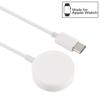 2m Type-C Universal Portable Magnetic Wireless Charger for Apple Watch Ultra & Ultra 2 & Series 9 & 8 & 7 & 6 & 5 & 4 & 3 & 2