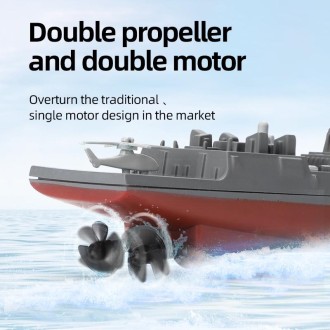 MoFun 803 2.4G Remote Control Warship Simulation Ship(803B)