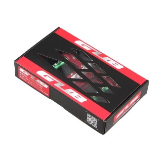 GUB GC010 MTB Bicycle Pedals(Red)