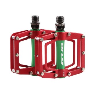 GUB GC010 MTB Bicycle Pedals(Red)