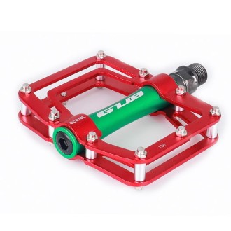 GUB GC010 MTB Bicycle Pedals(Red)