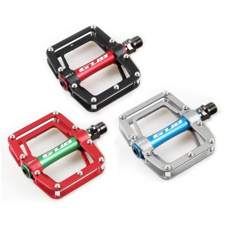 GUB GC010 MTB Bicycle Pedals(Red)