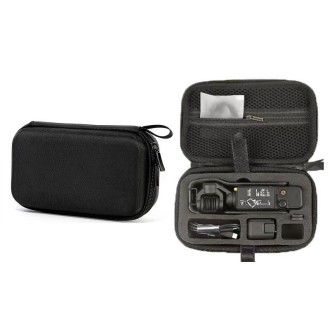 For DJI Osmo Pocket 3 Storage Bag Clutch Carrying Case(Black)