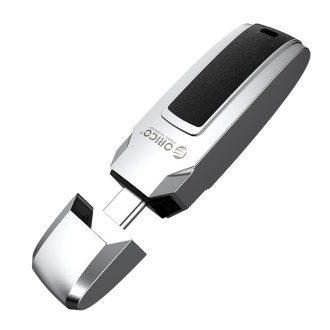 ORICO UFS Flash Drive, Read: 411MB/s, Write: 350MB/s, Memory:256GB, Port:Type-C(Silver)