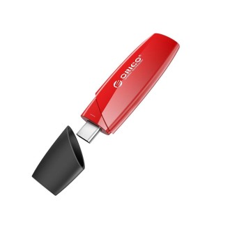 ORCIO USB3.0 U Disk Drive, Read: 260MB/s, Write: 15MB/s, Memory:128GB, Port:Type-C(Red)