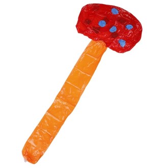 PVC Inflatable Children's Toy Colorful Mace, Random Color Delivery