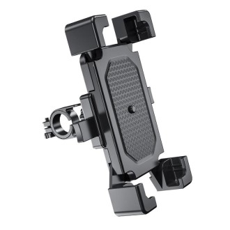 Shockproof Motorcycle Mobile Phone Holder Outdoor Bike Navigation Holder, Model: Handlebars