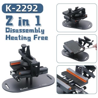 Kaisi K-2292 2 in1 360 Rotation Multifunctional Fixture