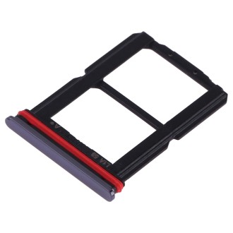 For OnePlus 7 SIM Card Tray + SIM Card Tray (Grey)