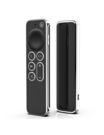 TPU Protective Case For Apple TV 4K 4th Siri Remote Control(Black)