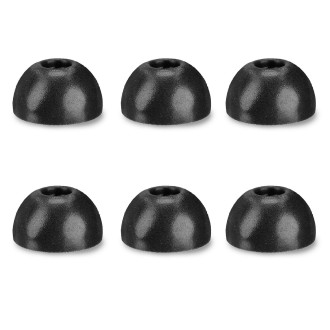 6pcs Earplugs Eartips For TWS Anker Liberty Air X / Air 2 / Air 2 Pro / Air 3 Pro L