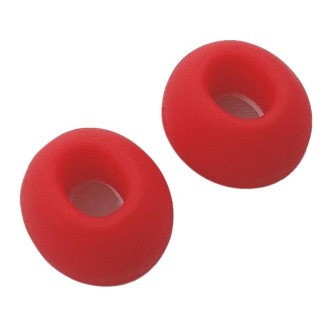 For AirPods Pro 2 1 Pairs Wireless Earphones Silicone Earplug(Red)