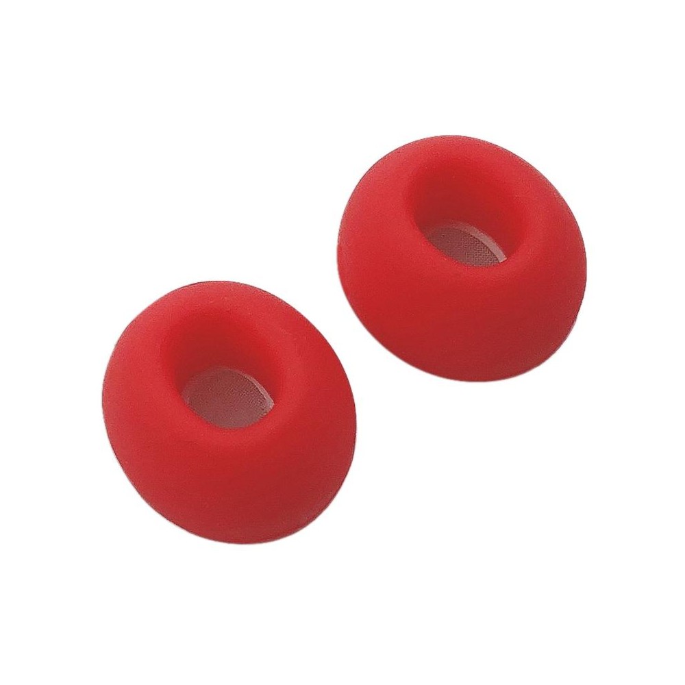 For AirPods Pro 2 1 Pairs Wireless Earphones Silicone Earplug(Red)