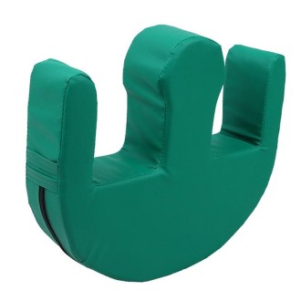 Elderly Bedridden Patient Bed Turn Over Pillow Disability Aids,Spec: Pearl Cotton(Green)