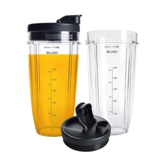 For Nutri Ninja Auto IQ Series Blenders 710ML(24oz) Measuring Scale Cup Mug